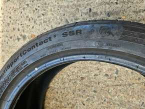 255/40R19 96W RFT ContiSportContact 5  CONTINENTAL - 5