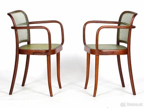 Židle, křesílka TON No A 811, Josef Hoffman - 5