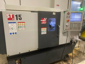 CNC soustruh HAAS ST 15, r.v. 2018, r.v. 2023 - 5