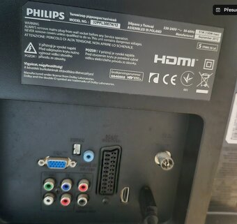 32" Philips 32PFL3007H/12 - 5