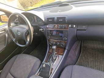 Mercedes Benz C 200 kompressor W203 - zachovalý - - 5