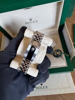 Rolex Datejust 41mm, WIMBLEDON, nové Fluted + Jubilee - 5
