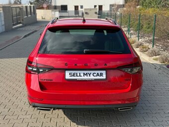 Škoda Superb, 2,0TSI Sportline 1.maj DPH - 5