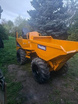 Kolová dumper Thwaites 1T - 5