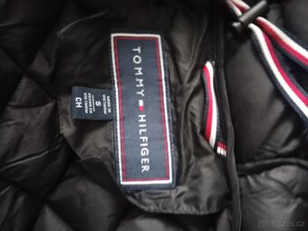 Tommy Hilfiger luxusní přechodová bunda - 5