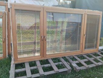 Euro okna - dřevěné okno, rozměr 268.5 x 148 - 5