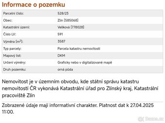 Prodám lukrativní pozemek - 5