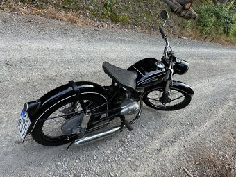 IFA- rt 125 po renovaci s dokumenty - 5