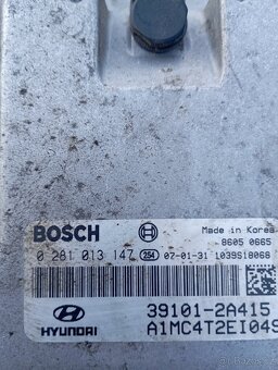 Hyundai Accent 1.5 crdi D4FA - -kompletní motor, převodovka - 5