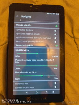 Navigační systém GPS NAVITEL T700 3G Pro (B- kvalita) - 5