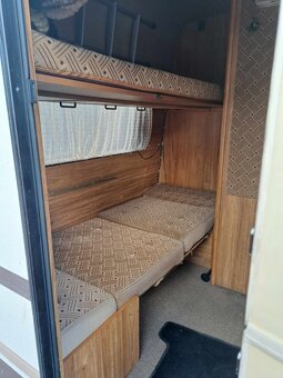 Obytný vlek karavan Dethffles RALLY NOMAD - 5