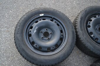 ZÁNOVNÍ zimní kola Š.Rapid/Fabia 2,3/VW Polo-185/60R15 - 5