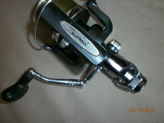 Prodám naviják MISTRALL BigFish XS8000 - 5