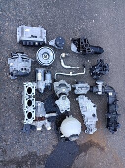 BMW b38b15a, nájezd 33tkm komponenty motoru - 5