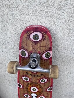freestyle dance longboard Pantheon Logos - 5