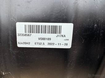 Originál ALU disk Volvo 20¨ sada č.8567 - 5
