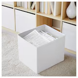 IKEA KRABICE DRONA RŮŽOVÁ, 33x38x33 cm - 5