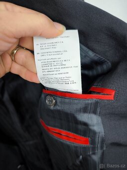 Panské sako Hugo bossvel L - 5