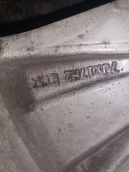 Alu kola Škoda R17 5X112 ET54 - 5