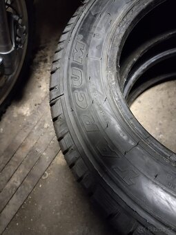 215/65 R16C zimní protektor 2ks 7,10 mm vzorek - 5