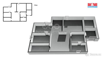 Prodej rodinného domu, 800 m2, Jeseník, ul. Skupova - 5