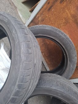 Letní pneumatiky dunlop 235/50R/8 - 5