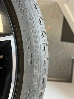 4x pneu Bridgestone turanza t005 225 x 40 r19 - 5