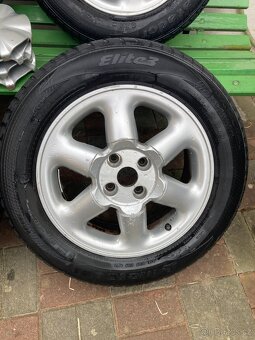 15" ALU kola - 4x100 - 5