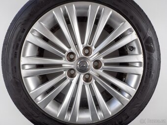 Opel Insignia - Originání 18" alu kola - Letní pneu - 5