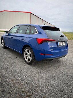 Škoda Scala, 1.6 TDI 85 kW, 53tkm, tažné, ČR, DPH - 5