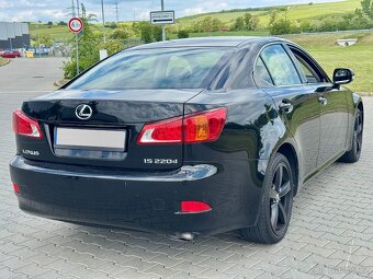 Lexus IS 220D - 5