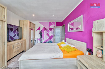 Prodej bytu 2+1, 69 m², OV, Žatec, ul. Husova - 5