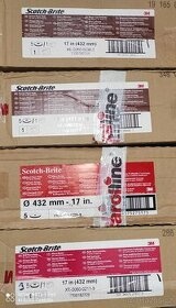 Prodám pady Scotch Brite do čistícího stroje Tennant - 5