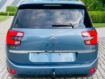 Citroën Grand C4 Picasso 2.0HDi KAM 7MÍST SERVISKA 1MAJITEL - 5