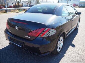 Peugeot 307 CC 2.0 KABRIOLET, klima, kůže, vyhř. sedadla - 5