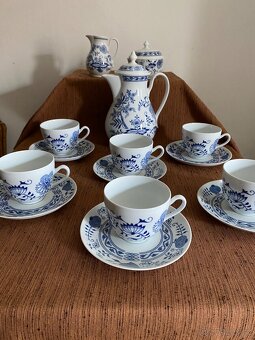 “Cibulak” Inglazed Henrietta, Thun 1794, karlovarsky porcela - 5