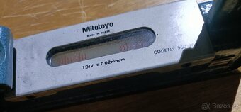 Vodováha rámová 200x200 Mitutoyo / doklad - 5