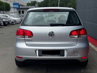 VW Golf 6 1.4 MPI 59kw, bez koroze, servisovaný, hezký stav - 5