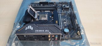 Základní deska ASUS TUF GAMING B560M-PLUS WIFI - 5
