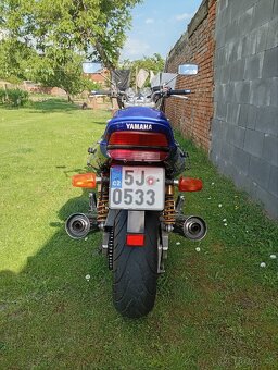 Yamaha XJR 1300 - 5