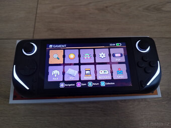 Handheld herní konzole E6 64GB (černá) +10000 her - 5