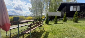 Zahrada s chatou pozemek 590m2 elektřina - 5