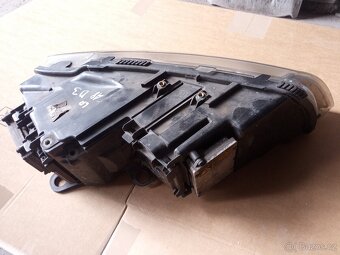 Levý přední xenon Audi A8 D3 kompletní 2005- - 5