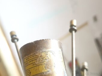 1960 Německo sputnikový VEB Lustr - 5