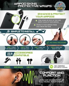 Airpods 2.gen (2019) ve SKVELEM STAVU NOVE - SLEVA - 5