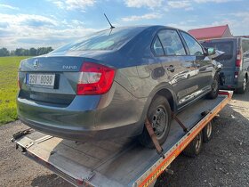 Škoda Rapid 1.2tsi 66kw rok 2016 najeto 95tkm na ND - 5