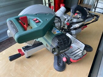 Pokosová pila Metabo KGS 254 M - 5