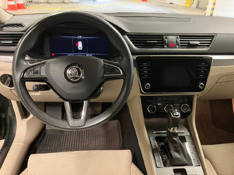 Š.Superb 2.0TDi 140kw 4x4 style plus automat 1.majitel facel - 5