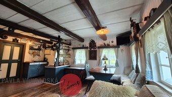 Prodej úžasné chalupy 2+KK, 120 m2, pozemek 719 m2, obec Pěk - 5