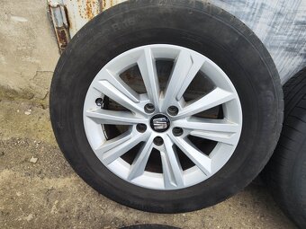 16"letní alu sada 5x112 origo Seat Alhambra Sharan 215/60 - 5